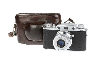 Lot 425 - An Galileo Optical Condor I Rangefinder Camera