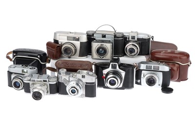 Lot 633 - A Mixed Selection of Cameras