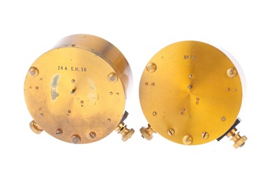 Lot 46 - A Pair Of Telegraph Engineer's Galvanometers