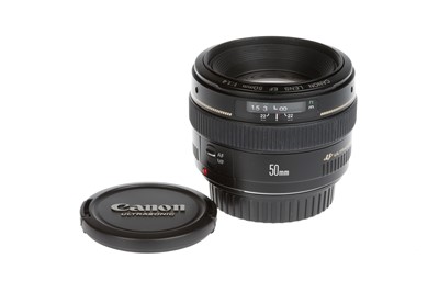 Lot 436 - A Canon EF f/1.4 50mm Lens