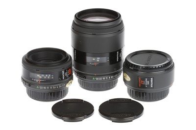 Lot 446 - A Pentax-F f/1.7 50mm Lens