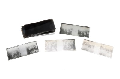 Lot 312 - A Macabre Collection of Chinese Execution Stereo Slides