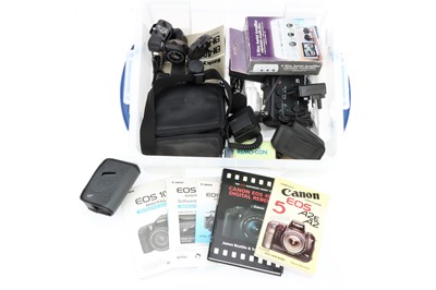 Lot 763 - A Selection of Various Camera Accessories