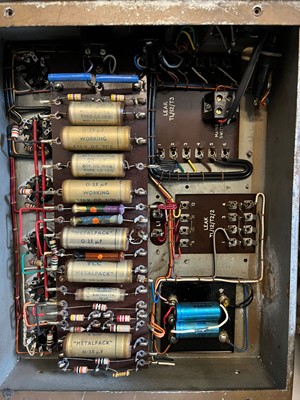 Lot 277 - A H. J. Leak & Co. Ltd Point One TL12 Hi-Fi Amplifier