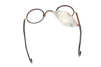 Lot 101 - Medical, Spectacles with Epithesis, Prosthetic Eye and Socket