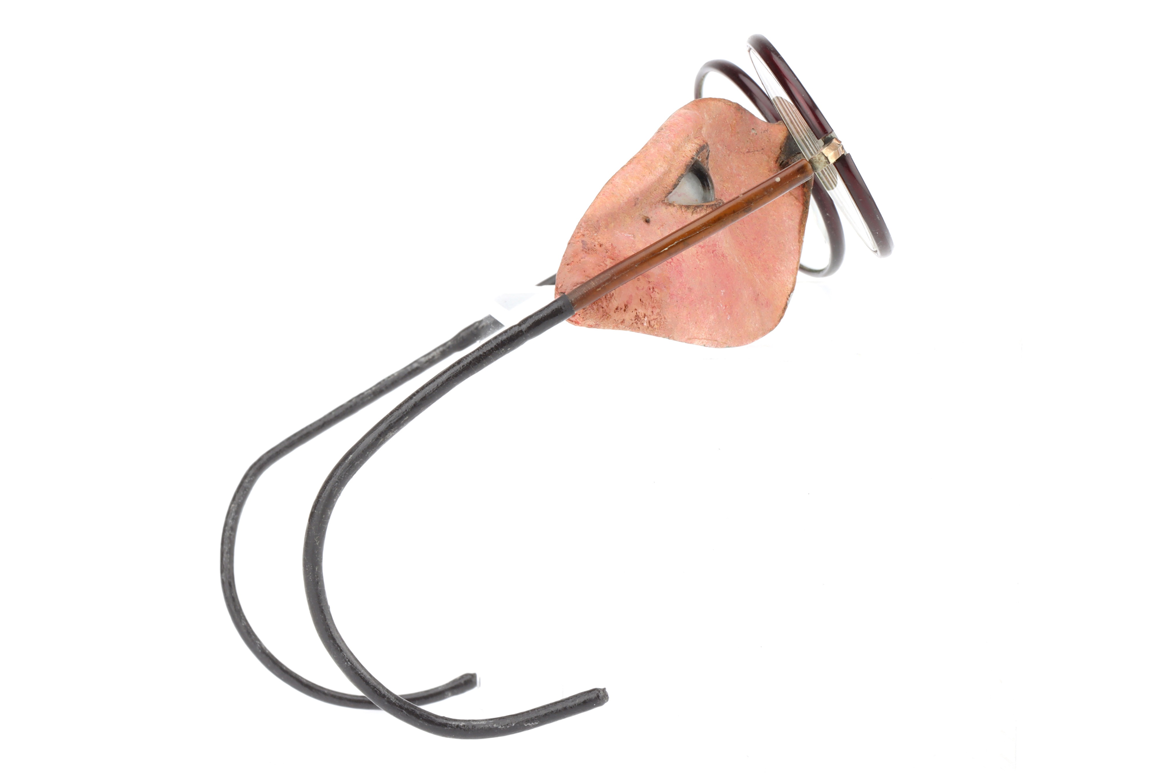 Lot 101 - Medical, Spectacles with Epithesis,