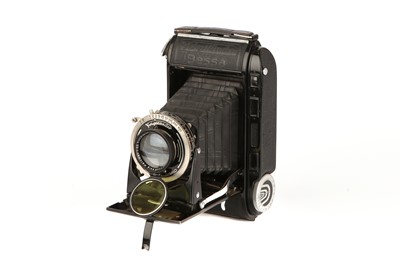 Lot 1199 - A Voigtlander Bessa Rangefinder Camera