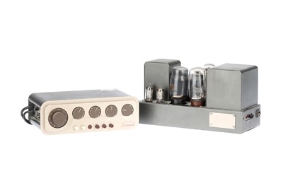 Lot 277A - A Quad II Valve Amplifier