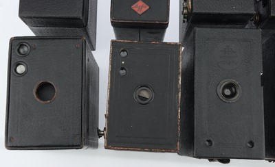 Lot 585 - A Selection of Box Type Cameras