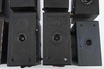 Lot 585 - A Selection of Box Type Cameras