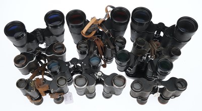 Lot 686 - A Large Selection of Binoculars