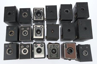 Lot 562 - A Selection of Box Type Cameras