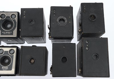 Lot 562 - A Selection of Box Type Cameras