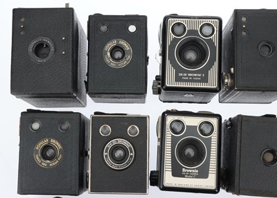 Lot 562 - A Selection of Box Type Cameras