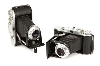 Lot 1201 - Two Voigtlander Bessa I Cameras