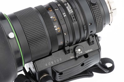 Lot 603 - A Canon J15x9.5B4 KRS TV Cine Zoom Camera Lens