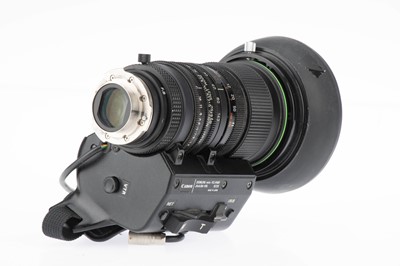 Lot 603 - A Canon J15x9.5B4 KRS TV Cine Zoom Camera Lens