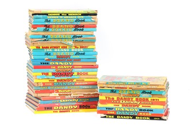Lot 84 - Large Collection of Vintage Beano & Dandy Albums