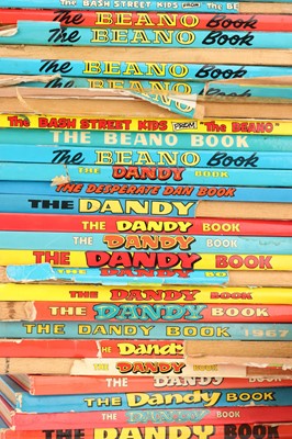 Lot 84 - Large Collection of Vintage Beano & Dandy Albums