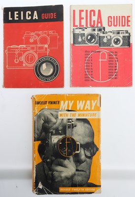 Lot 352 - A Selection of Leica Literature