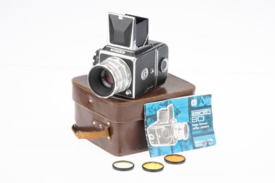 Lot 454 - A Zenith 80 Medium Format SLR Camera