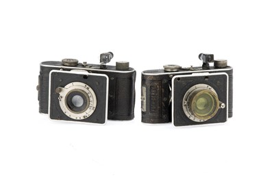 Lot 560 - Two Foth Derby Folding Cameras