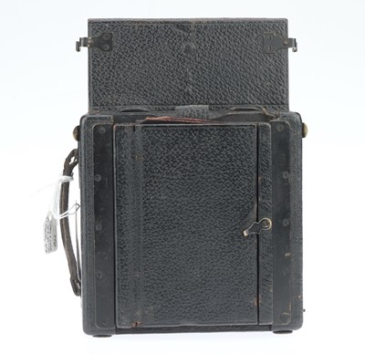 Lot 668 - A Sanderson Regular Model Hand & Stand Quarter Plate Camera