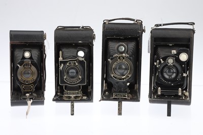 Lot 564 - A Selection of Folding Cameras