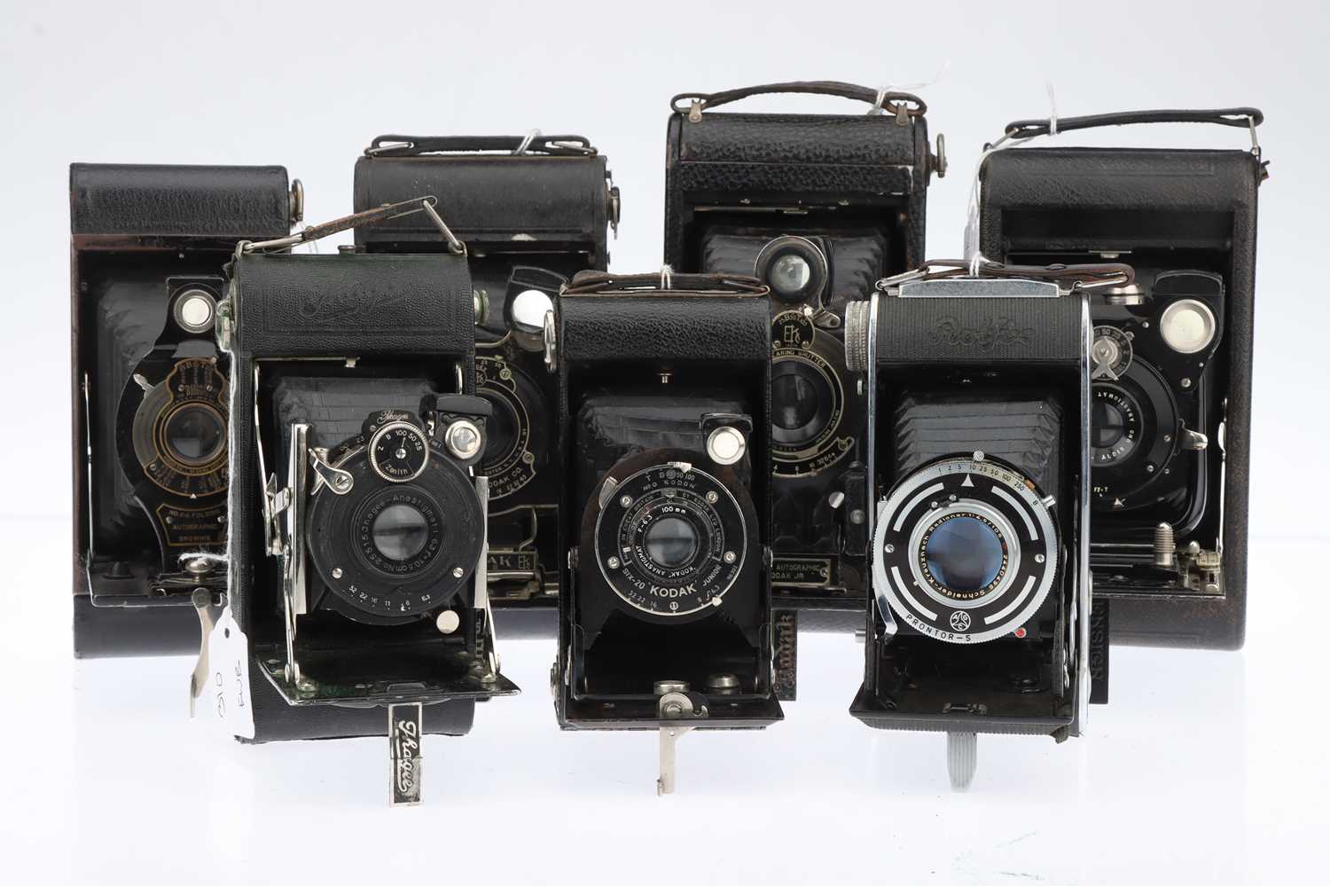 Lot 564 - A Selection of Folding Cameras