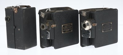 Lot 802 - Three Self Contained Camera Projector Units