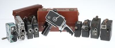 Lot 800 - A Good Selection of Cine Cameras