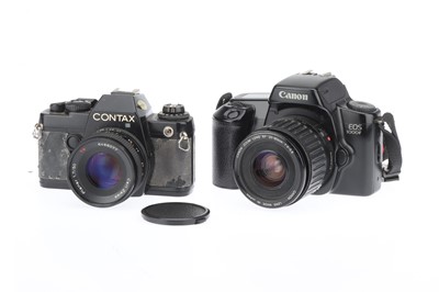 Lot 367 - A Contax 139 Quartz 35mm SLR Camera