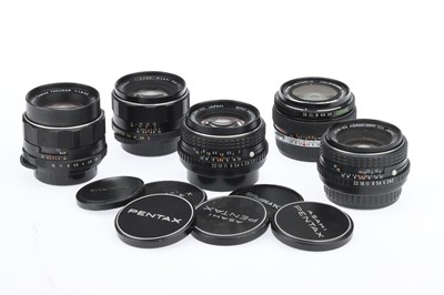 Lot 607 - A Selection of Lenses