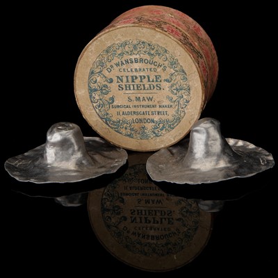 Lot 56 - A Pair of Dr Wansbrough's Celebrated Nipple Shields