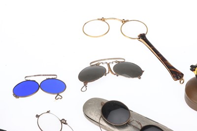 Lot 8 - An Interesting Group of Antique Spectacles