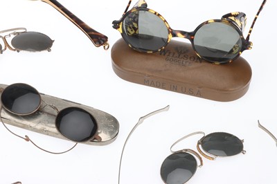 Lot 8 - An Interesting Group of Antique Spectacles
