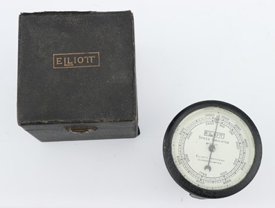 Lot 247 - An Elliott Speed Indicator