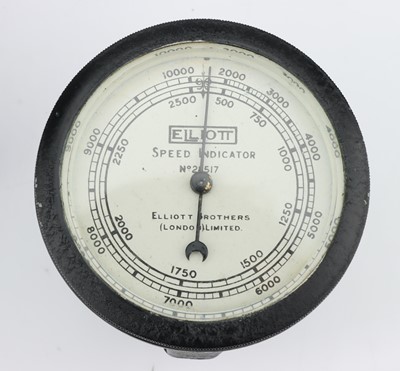 Lot 247 - An Elliott Speed Indicator