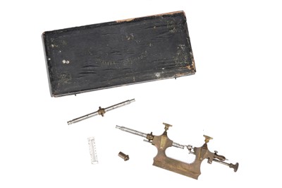 Lot 216 - A Petitpierre Watchmaker's Lathe