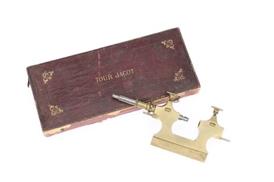 Lot 218 - A Watchmaker's Tour Jacot Pivoting Tool