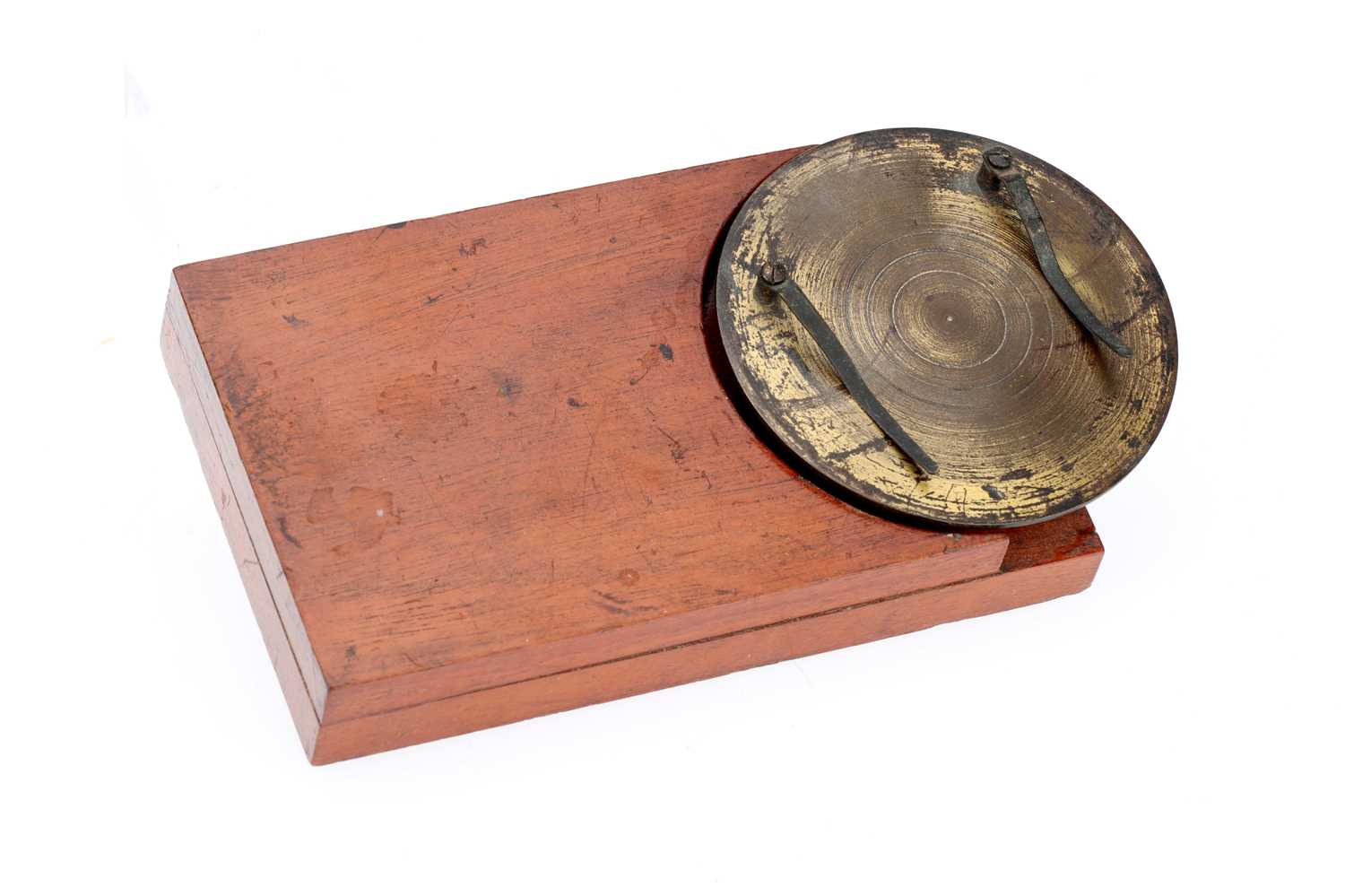 Lot 60 - A Microscope Slide Ringing Table,