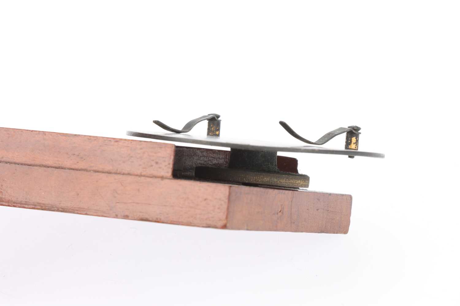 Lot 60 - A Microscope Slide Ringing Table,