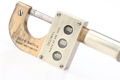 Lot 223 - A Ciceri Smith Patent Micrometer