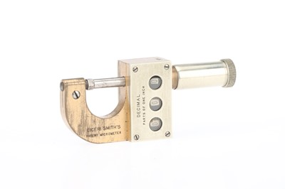 Lot 223 - A Ciceri Smith Patent Micrometer