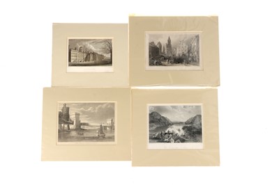 Lot 145 - A Collection of Late 18th Century Lakeland Engravings