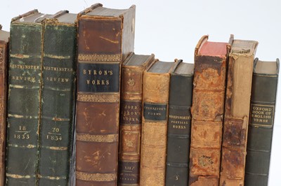 Lot 89 - A Collection of Leather Bound Books