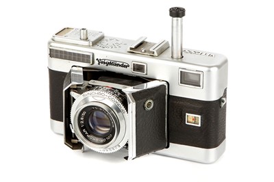 Lot 1207 - A Voigtlander Vitessa L Type 140 Rangefinder Camera