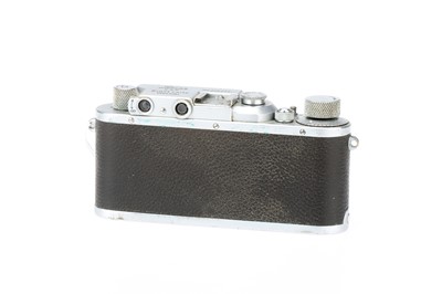 Lot 301 - A Leica IIIa Rangefinder Camera