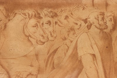 Lot 62 - 17th Century Italian School Old Master Sanguine Drawing