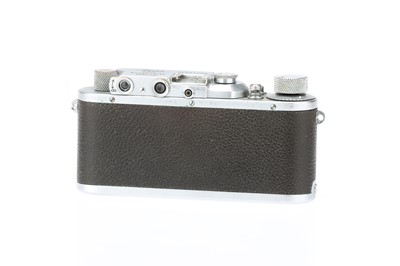 Lot 302 - A Leica IIIa Rangefinder Camera